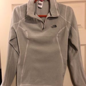 North Face pullover fleece